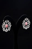 SooSilky-Mercan Ortataşlı Cherryblossom Küpe-Küpe-1-Milagron.com