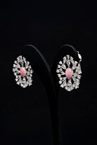 SooSilky-Mercan Ortataşlı Cherryblossom Küpe-Küpe-3-Milagron.com