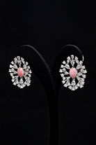 SooSilky-Mercan Ortataşlı Cherryblossom Küpe-Küpe-4-Milagron.com