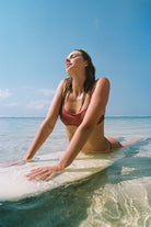 The Terra Marsala Bikini Üst - 0