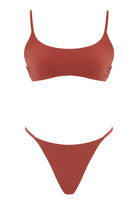 The Terra Marsala Bikini Üst - 1