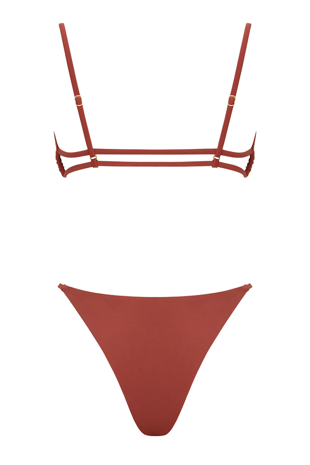 The Terra Marsala Bikini Üst - 2
