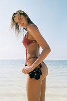 The Terra Marsala Bikini Üst - 3