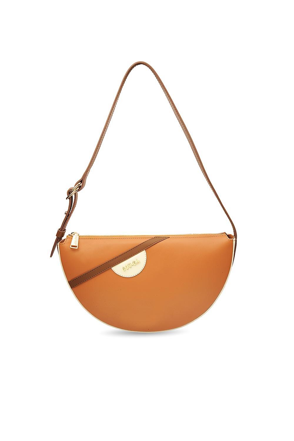 Sou-Ba-Eva - Caramel-Omuz Çantası-1-Milagron.com