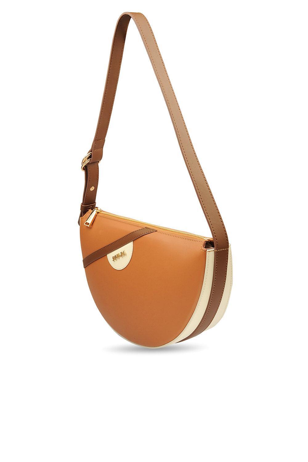 Sou-Ba-Eva - Caramel-Omuz Çantası-3-Milagron.com