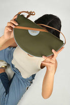 Sou-Ba-Eva - Olive-Omuz Çantası-5-Milagron.com