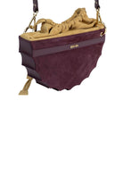 Sou-Ba-Ho-Ki Bordo-Omuz Çantası-4-Milagron.com