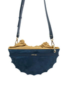 Sou-Ba-Ho-Ki Lacivert-Omuz Çantası-2-Milagron.com