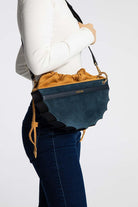 Sou-Ba-Ho-Ki Lacivert-Omuz Çantası-5-Milagron.com