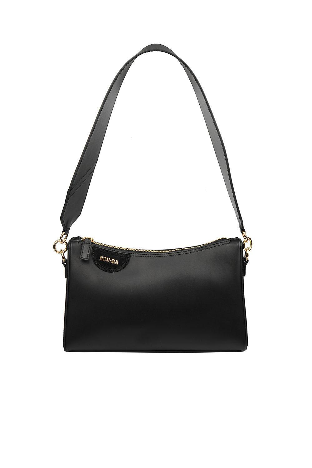 Sou-Ba-Kate Black-Omuz Çantası-1-Milagron.com