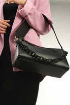 Sou-Ba-Kate Black-Omuz Çantası-5-Milagron.com