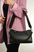 Sou-Ba-Kate Black-Omuz Çantası-6-Milagron.com