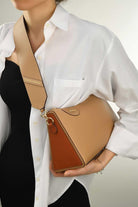 Sou-Ba-Kate Cappuccino-Omuz Çantası-6-Milagron.com