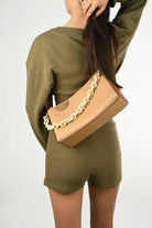 Sou-Ba-Kate Cappuccino-Omuz Çantası-7-Milagron.com