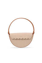 Sou-Ba-Pina - Bej-Omuz Çantası-1-Milagron.com