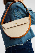 Sou-Ba-Pina - Bej-Omuz Çantası-7-Milagron.com