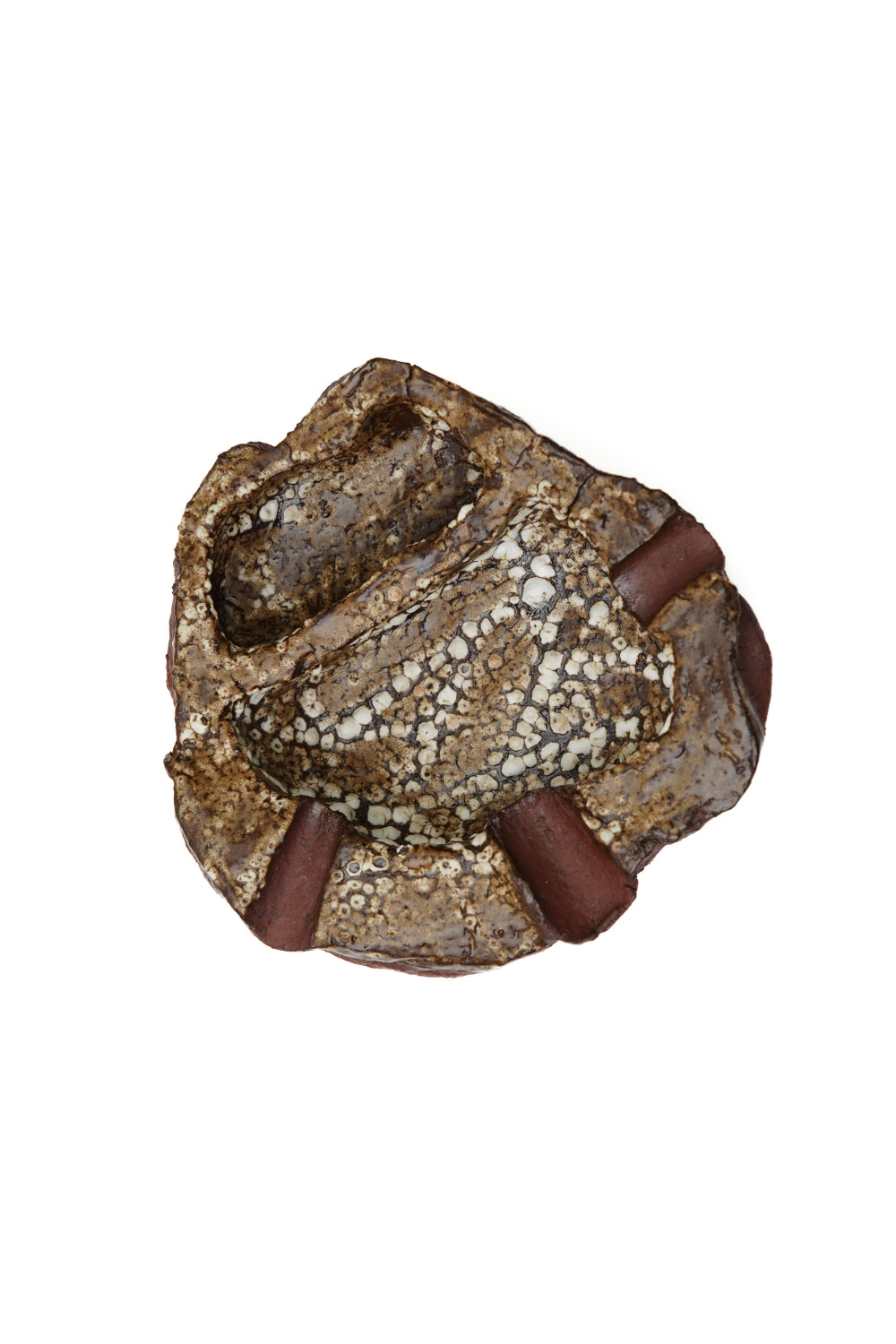 Stoneware Koyu Pütürlü Küllük - 1