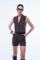 Pia Crop Yelek
