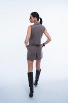 Pia Crop Yelek