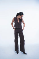 Pia Crop Yelek