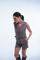 Pia Crop Yelek