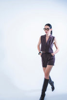 Pia Crop Yelek