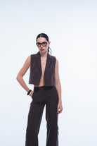Pia Crop Yelek