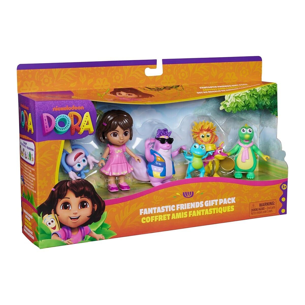1007773 Sun-Spm-FiGür Set Dora Ve HariKa Arkadaşlari (Dora)