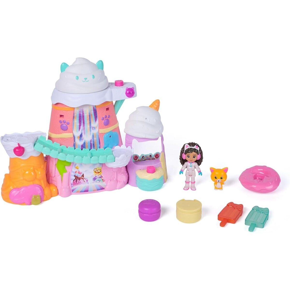1008563 Spm-FiGür Oyun Set Gabby S Dolluhouse Şekerleme Oyun Seti 12 Prç.