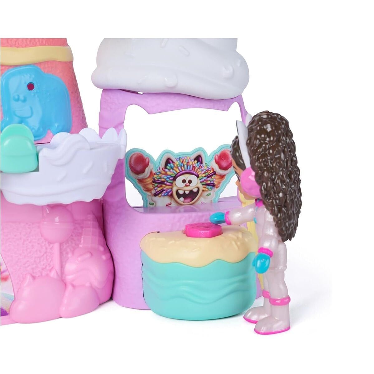 1008563 Spm-FiGür Oyun Set Gabby S Dolluhouse Şekerleme Oyun Seti 12 Prç.