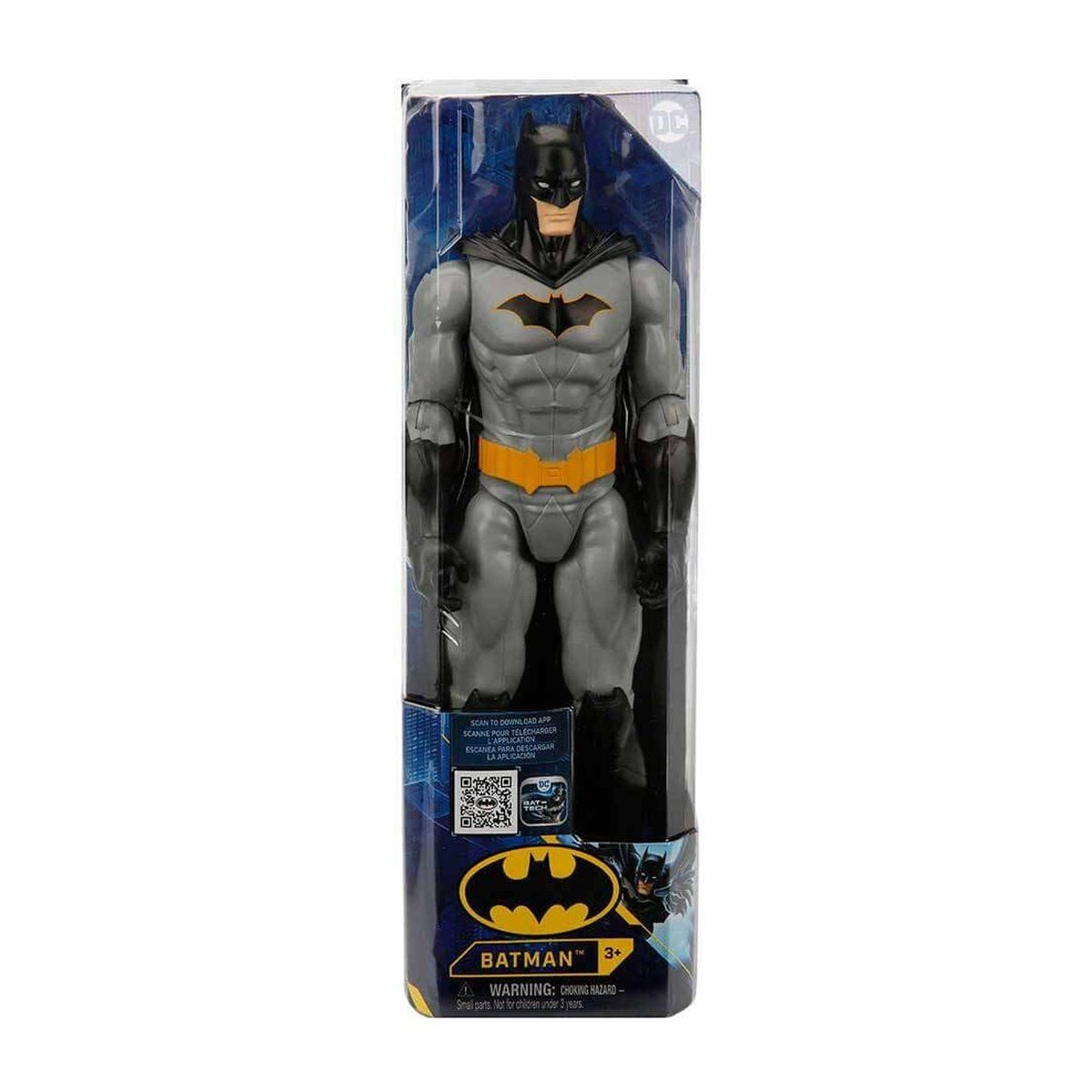 6055697 Batman Aksiyon Figürleri 30 Cm -Spinmaster