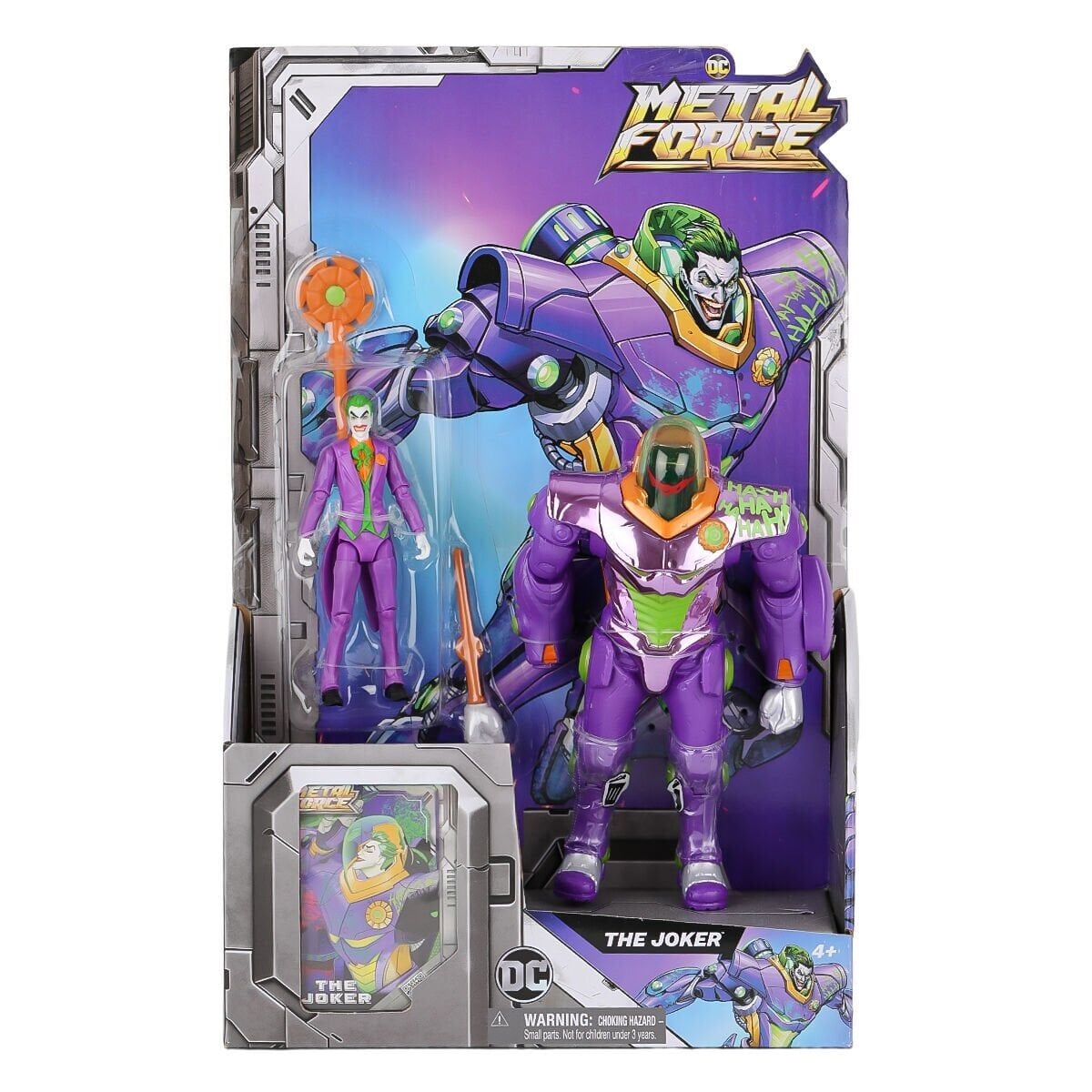 6070887 31111 Dc Metal Batman Force Figür Seti