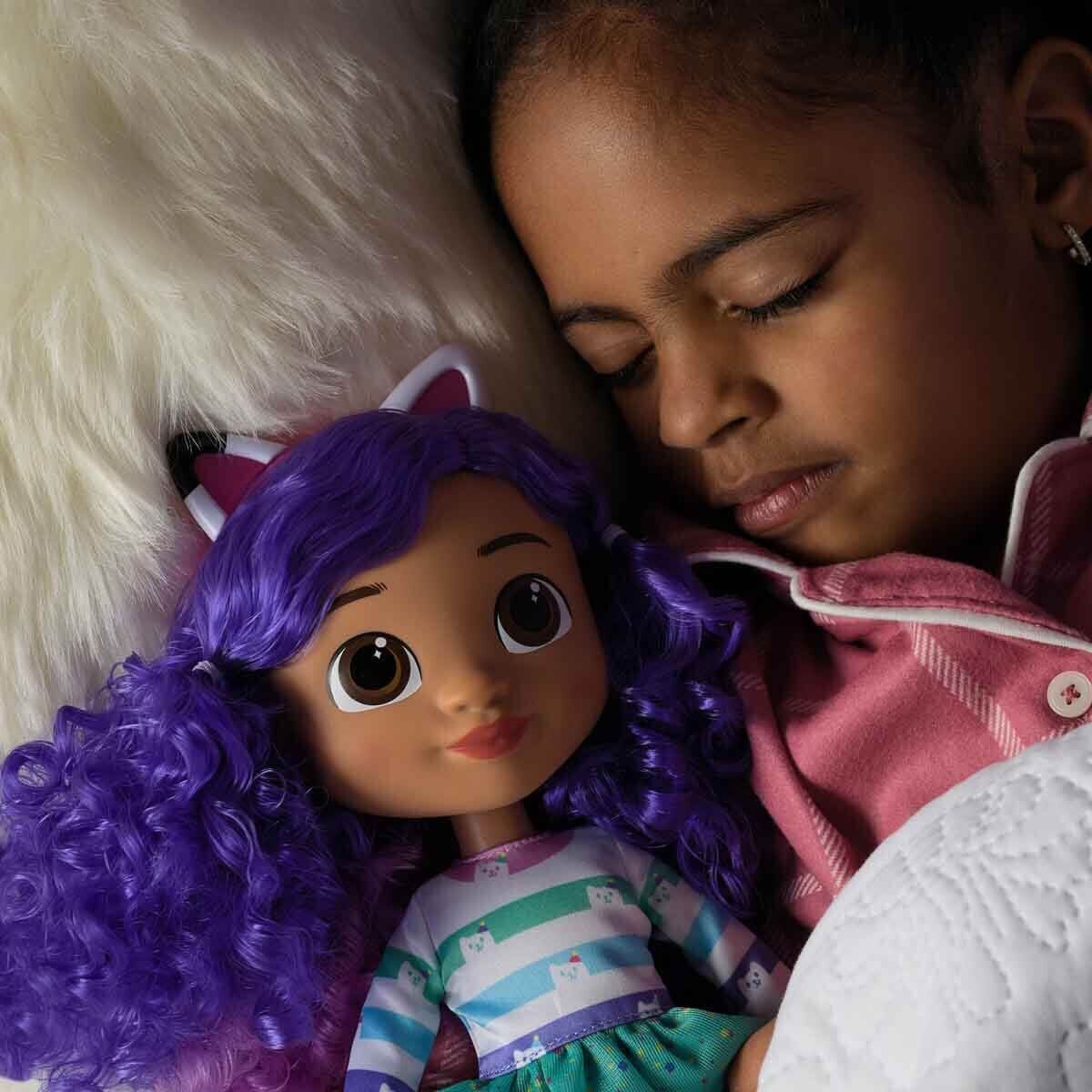 70859 Sun-Spm-FiGür Gabby S Dollhouse Şarki Söyleyen Bebek Sesli 30Cm