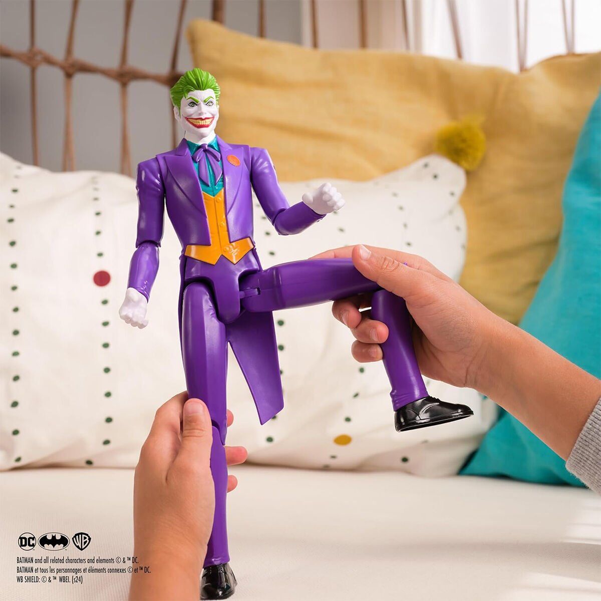 Spm-6073652 Batman Fgr 12İN The Joker S1 V1 Sstnbl