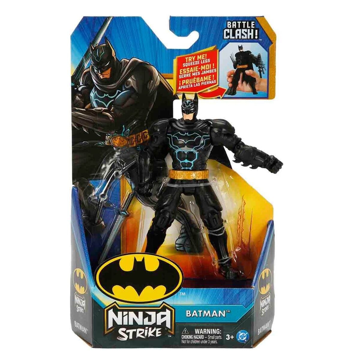 S01006342 Sun-Spm-FiGür Batman Ninja Strike 15Cm Bman 3A Exc