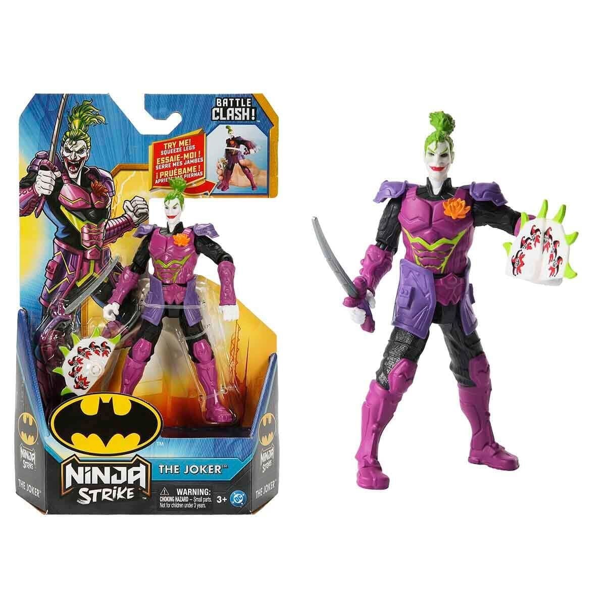 S01006342 Sun-Spm-FiGür Batman Ninja Strike 15Cm Bman 3A Exc