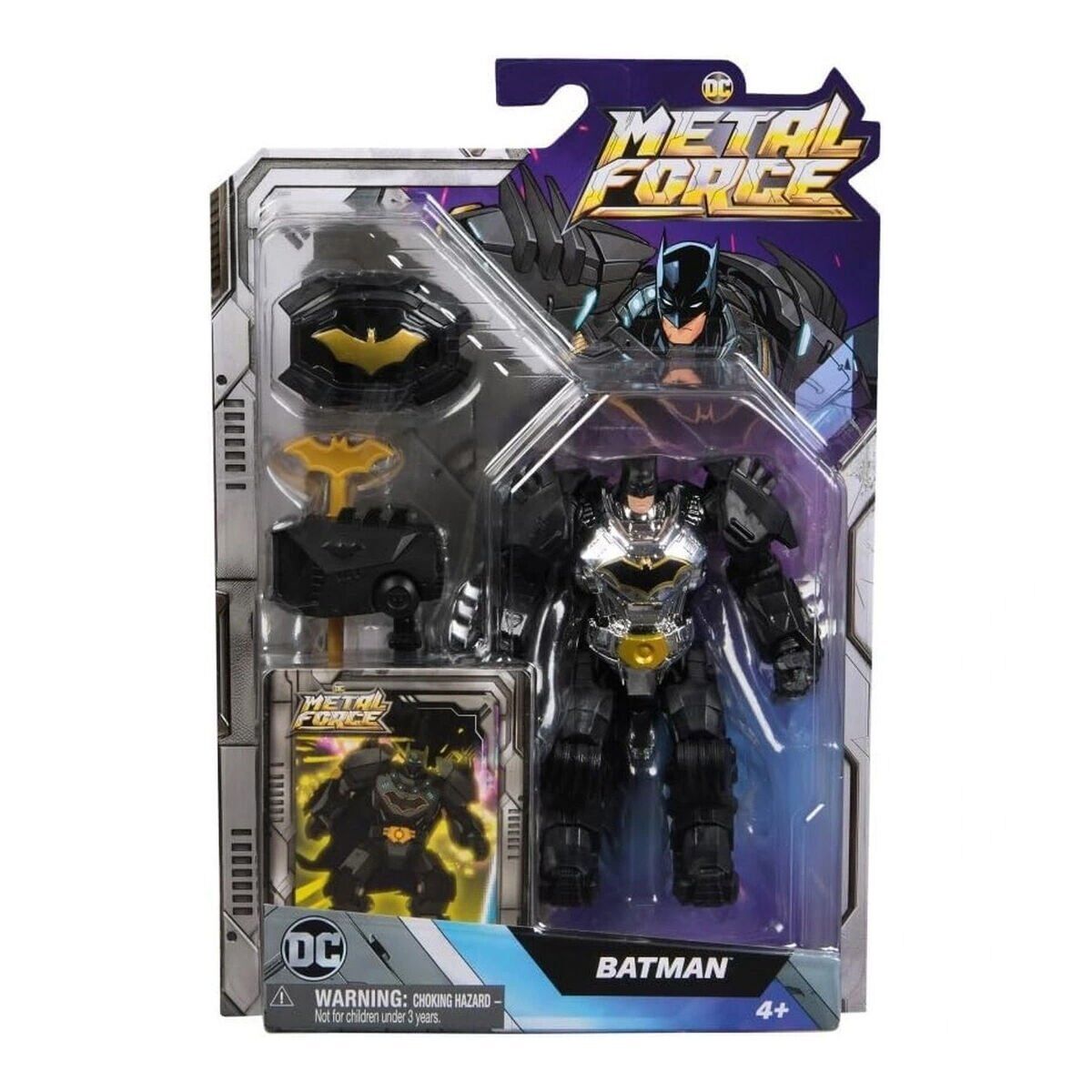 1004583 Sun-Spm-Dc FiGür Batman 17 Cm Bman