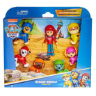 70443 Sun-Spm-FiGür Set Paw Patrol Rescue Wheels Temali 7Li