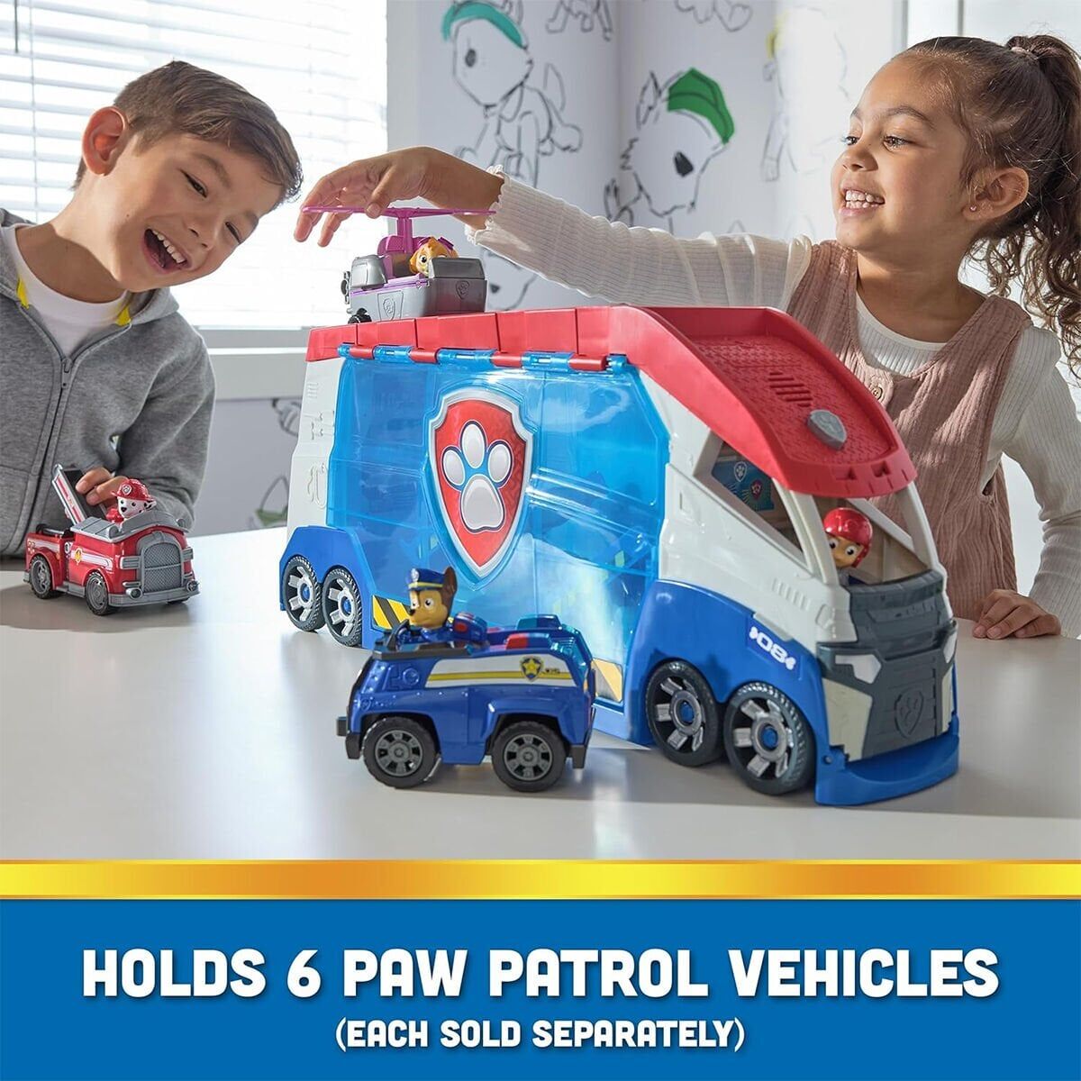 Sp-6069338 Paw Yeni Patroller Araci