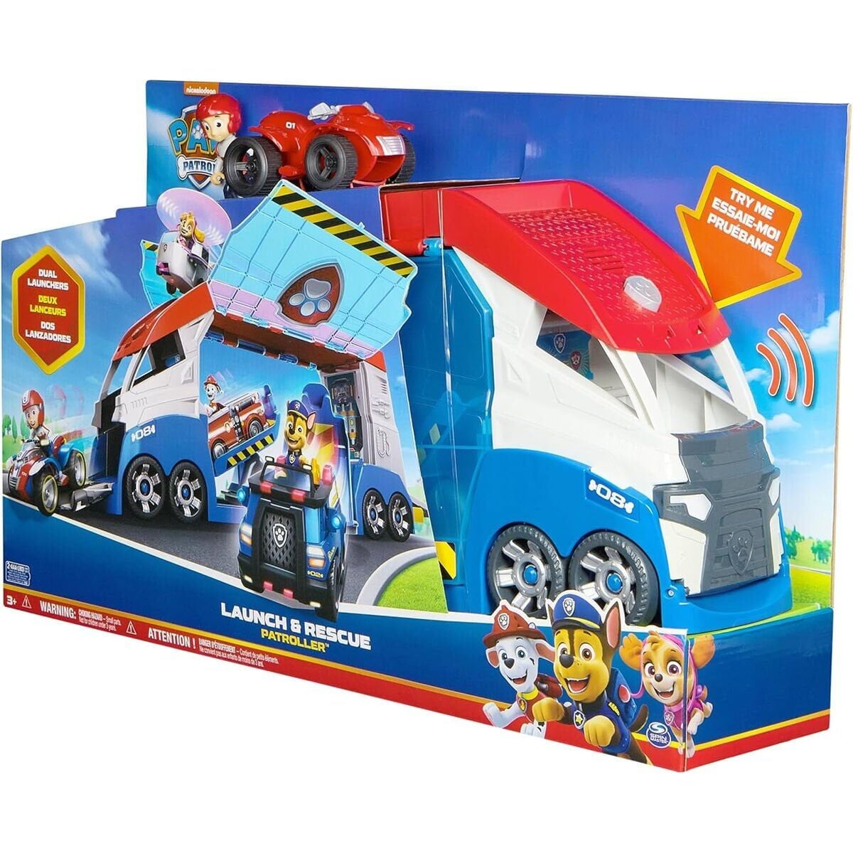 Sp-6069338 Paw Yeni Patroller Araci