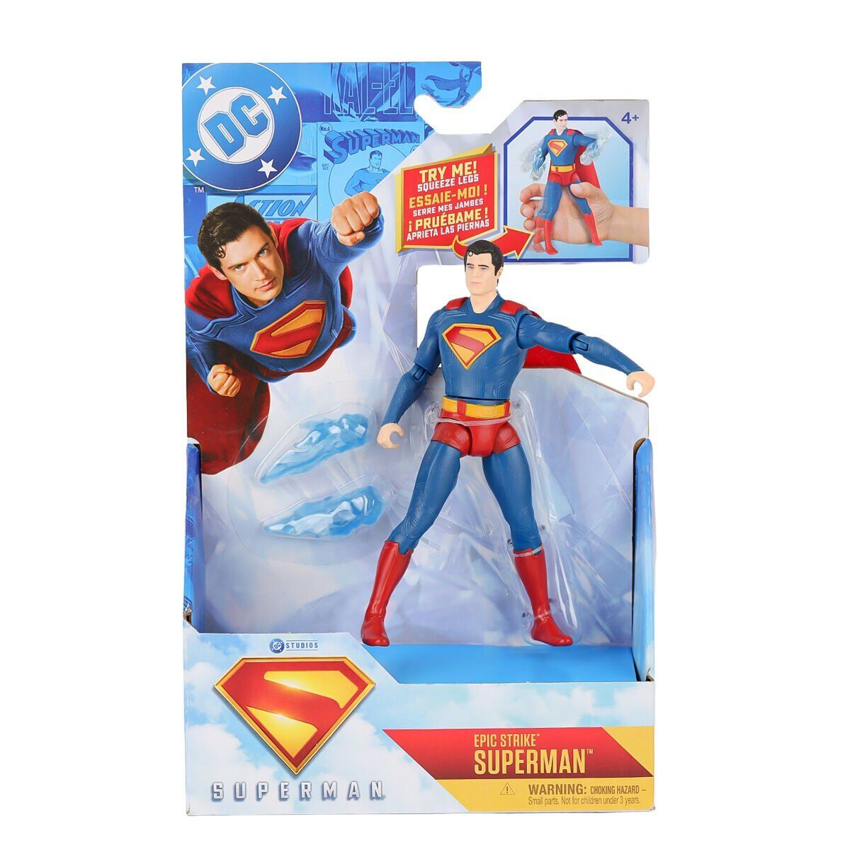 Spm-6073190 Superman Epic Strike Figür