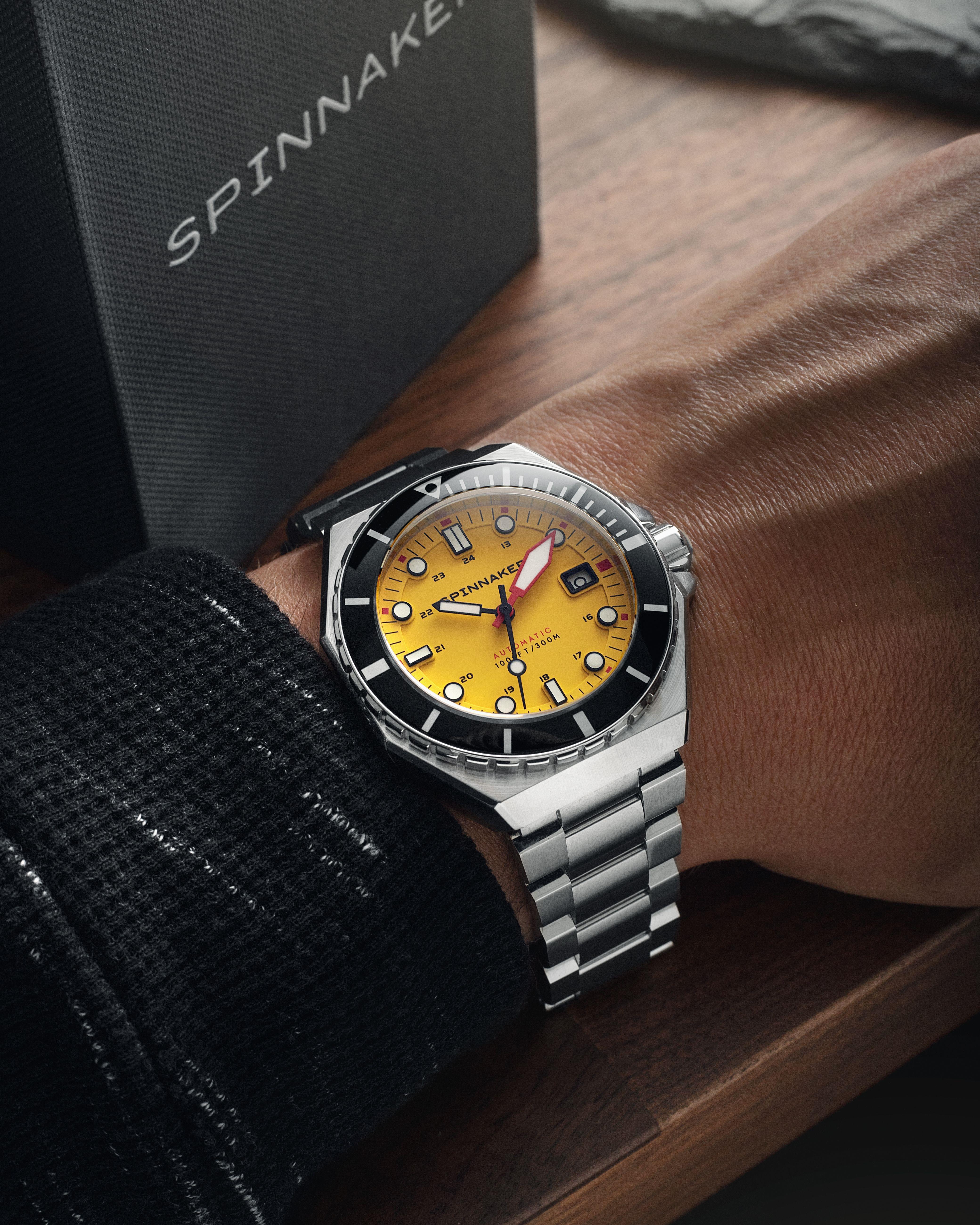 Spinnaker Sp-5081-Ii Erkek Kol Saati