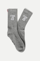 Staff Only-Cool As Ice Gri Organik Pamuk Erkek Spor Çorap-Çorap-2-Milagron.com