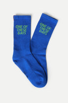 Staff Only-One Of Those Days Organik Pamuk Erkek Spor Çorap-Çorap-1-Milagron.com