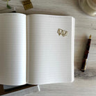 Stalogy-365 Days Notebook A5 Çizgili Japon Defteri Black Siyah-Defter-3-Milagron.com