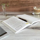 Stalogy-365 Days Notebook A5 Çizgili Japon Defteri Black Siyah-Defter-4-Milagron.com