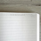 Stalogy-365 Days Notebook A5 Çizgili Japon Defteri Black Siyah-Defter-7-Milagron.com