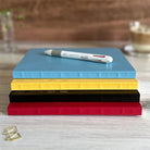 Stalogy-365 Days Notebook A5 Çizgili Japon Defteri Red Kırmızı-Defter-8-Milagron.com