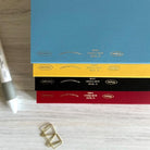 Stalogy-365 Days Notebook A5 Çizgili Japon Defteri Red Kırmızı-Defter-9-Milagron.com