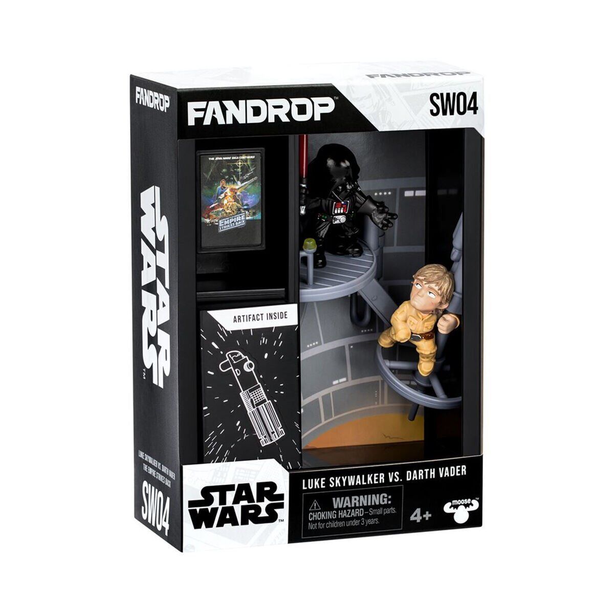 Fnd 92077 Luke Sykwalker Darth Vadera Karşı